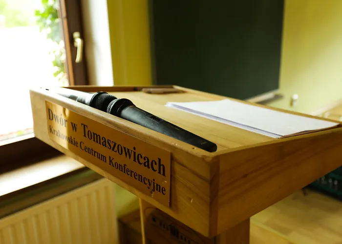 Dwór W Tomaszowicach Hotel