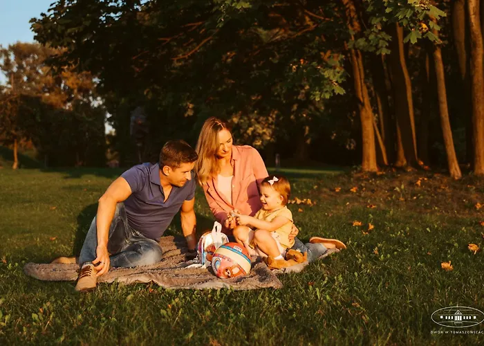 Hotel Dwór W Tomaszowicach 3*