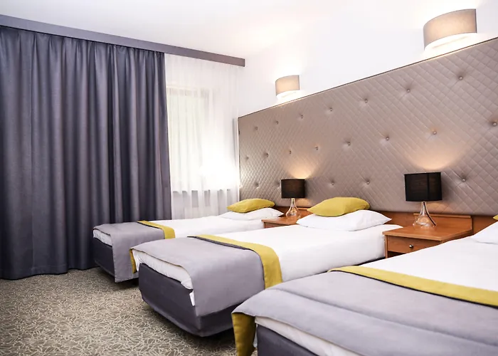 Dwor W Tomaszowicach Hotel